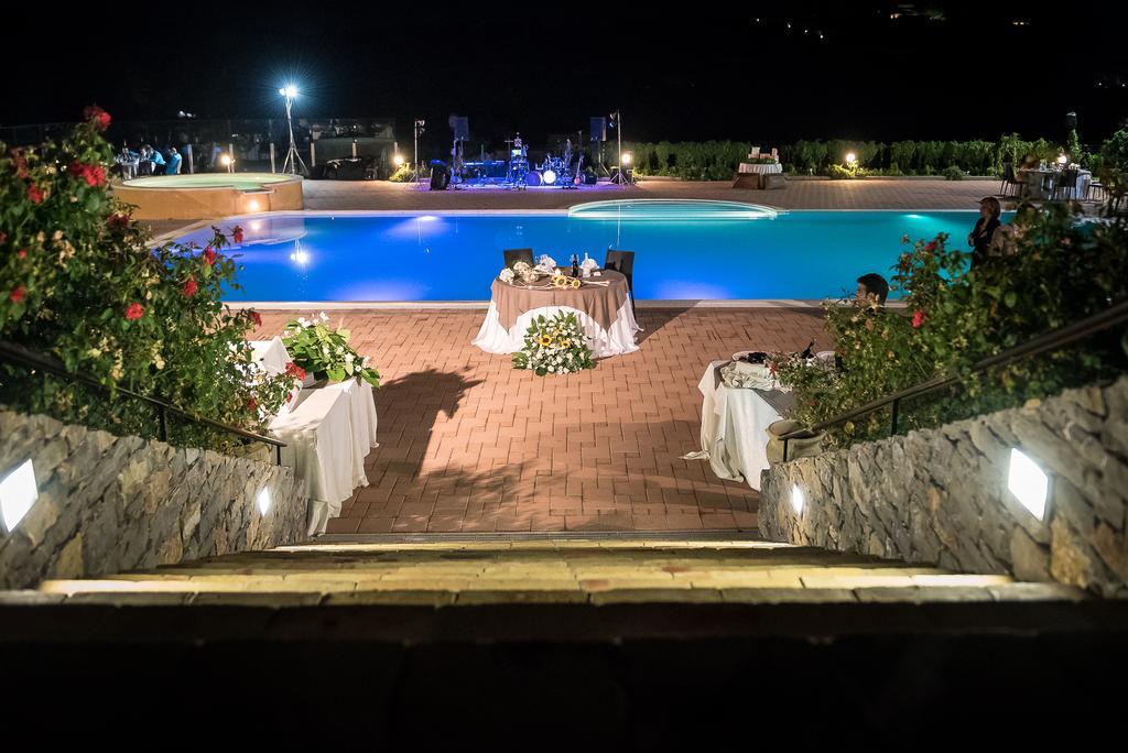 Penzion Valle Himara Piana Degli Albanesi Exteriér fotografie